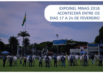 Expoinel Minas 2018 acontecerá entre os dias 17 a 24 de fevereiro 